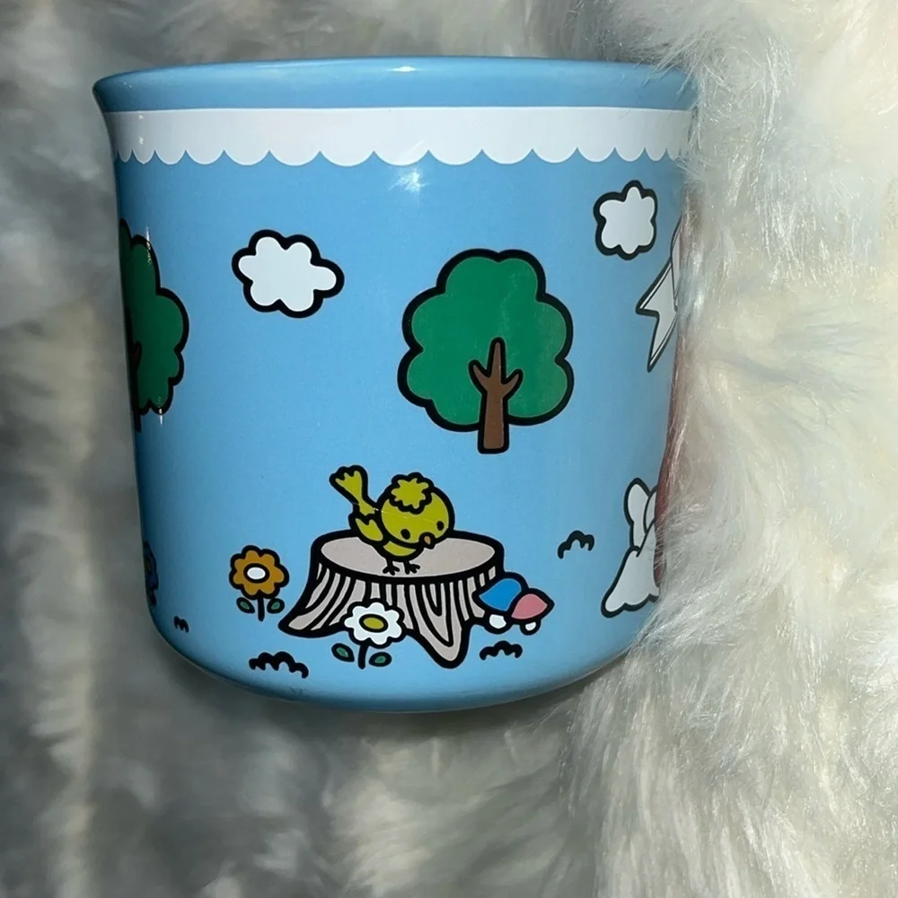 🆕 My Melody Mug from Hello Kitty Blue